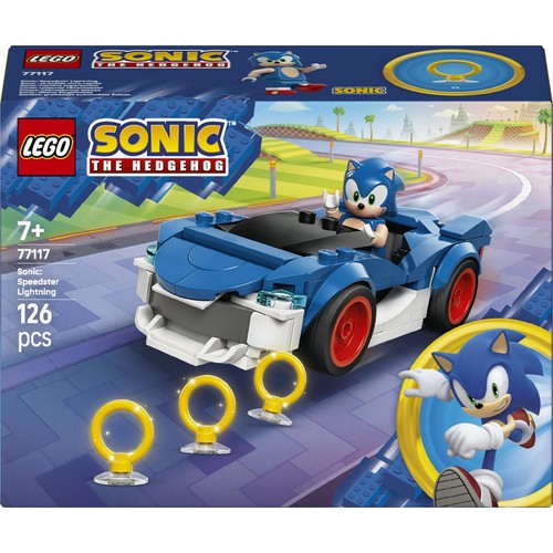 Sonic the Hedgehog™ Sonic: Speedster Lightning 77117 LEGO 1 sztuka