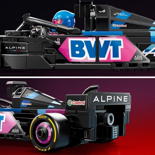 Speed Champions Bolid F1 BWT Alpine Team A524 77248 LEGO 1 sztuka
