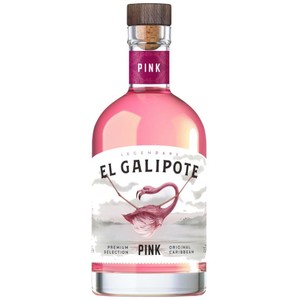 Rum Pink alk. 37,5% obj. El Galipote 700 ml