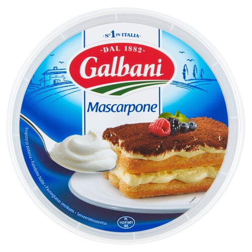 Serek włoski mascarpone śmietankowo-kremowy Galbani 250 g