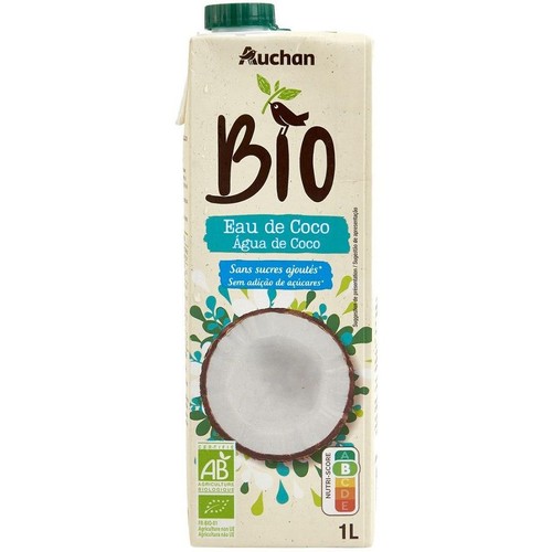BIO Woda kokosowa Auchan 1 l