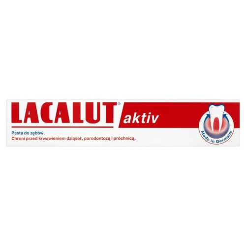Pasta do zębów. LACALUT 75 ml