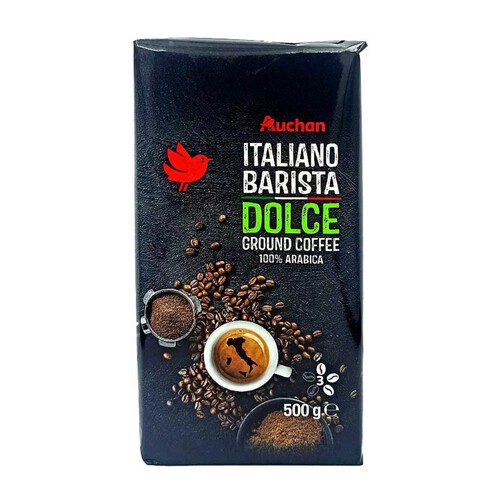 Kawa mielona Barista Dolce  Auchan 500 g