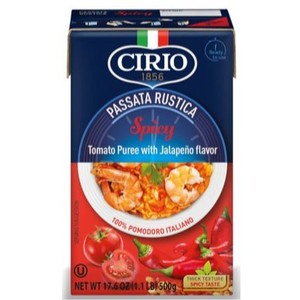 Passata pomidorowa pikantna Cirio 500 g