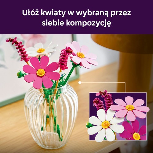 Botanicals Kosmosy 11514 LEGO 1 sztuka