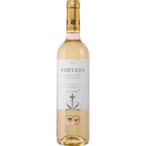 Portugalskie wino białe wytrawne Portada 750 ml