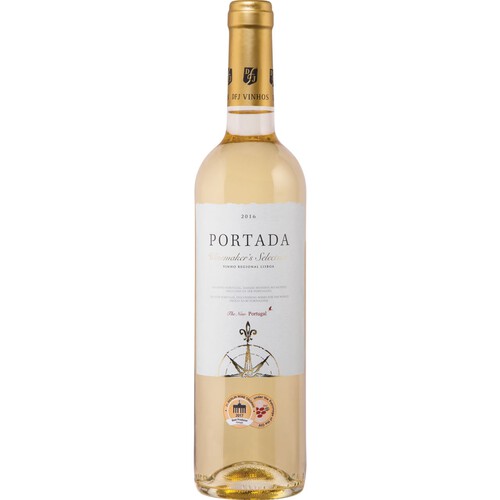 Portugalskie wino białe wytrawne Portada 750 ml