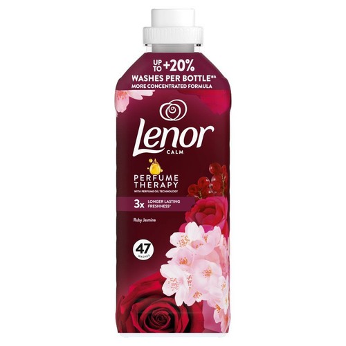 Płyn do płukania Perfume Therapy Ruby Jasmine Lenor 987 ml