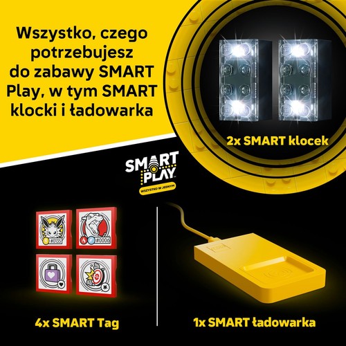 Pokémon SMART Play: Charizard kontra Jolteon - ostateczna bitwa 72167 LEGO 1 sztuka