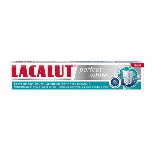 Pasta do zębów Perfect White Lacalut 75 ml