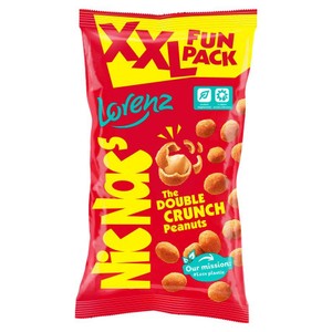 Orzeszki ziemne w chrupiącej panierce, prażone NicNac 250 g