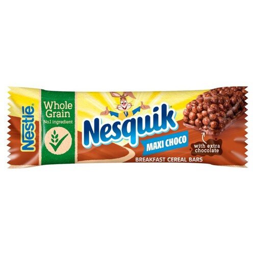 Baton śniadaniowy czekolada Maxi Choco Nesquik 25 g