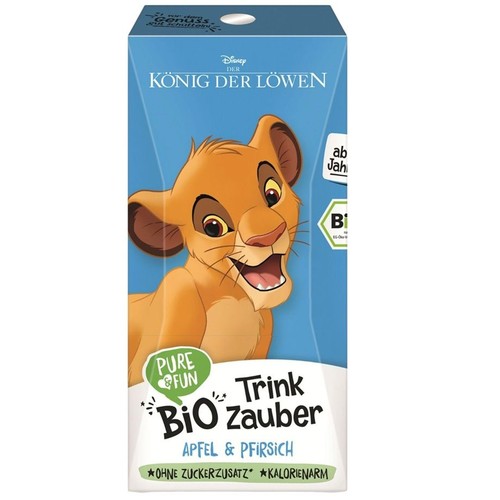 BIO Napój jabłko- brzoskwinia Bajki Disney HEJO! 200 ml