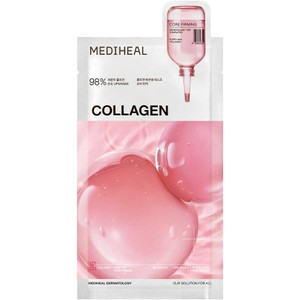 Maseczka ujędrniająca z kolagenem   MEDIHEAL 1 sztuka