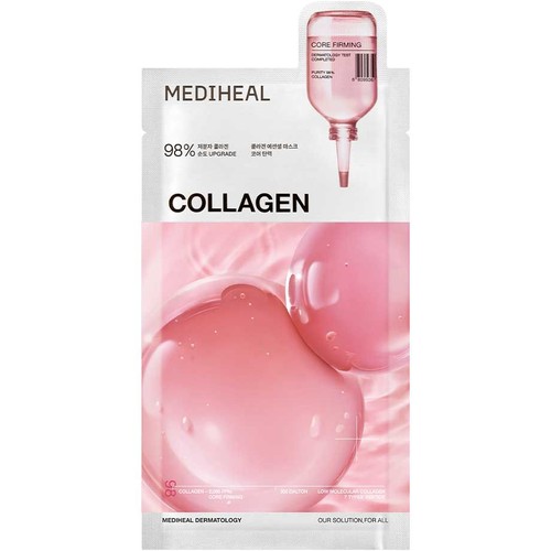 Maseczka ujędrniająca z kolagenem   MEDIHEAL 1 sztuka