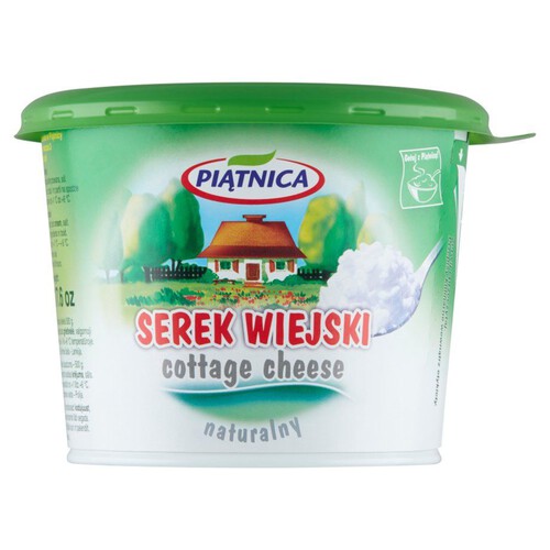 Serek wiejski naturalny Piątnica 500 g