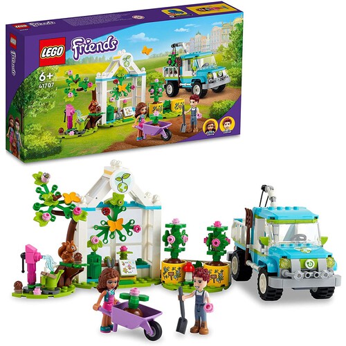 Friends Furgonetka do sadzenia drzew 41707 LEGO 1 sztuka