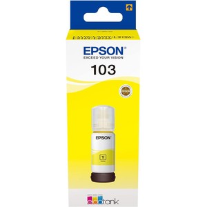Tusz EPSON 103 C13T00S44A żółty EPSON 65 ml