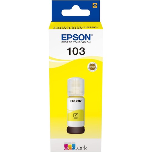 Tusz EPSON 103 C13T00S44A żółty EPSON 65 ml