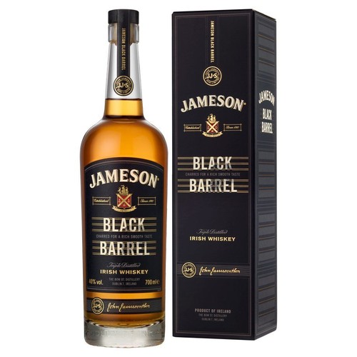 Whiskey blended Black Barrel alk. 40,0% obj. Jameson 700 ml