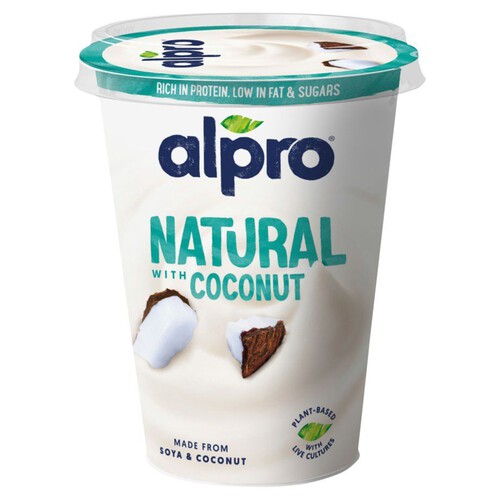 Yogurt sojowy kokosowy Alpro 400 g