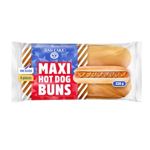 Bułki maxi hot dog Dan Cake 320 g
