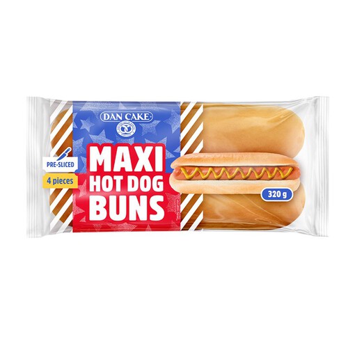 Bułki maxi hot dog Dan Cake 320 g 