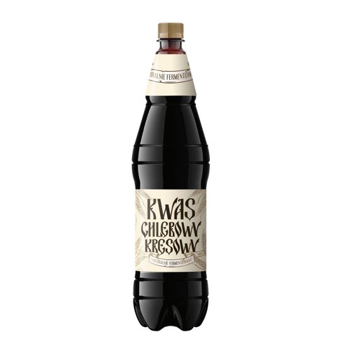 Kwas chlebowy Kresowy PolBioEco 1,5 l