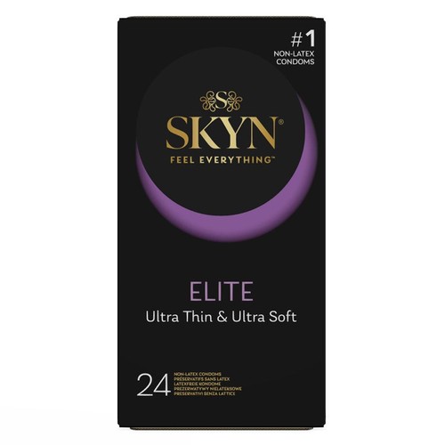 Prezerwatywy Elite  Skyn 24 sztuki