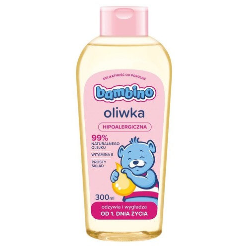 Oliwka hipoalergiczna od 1. dnia życia Bambino 300 ml