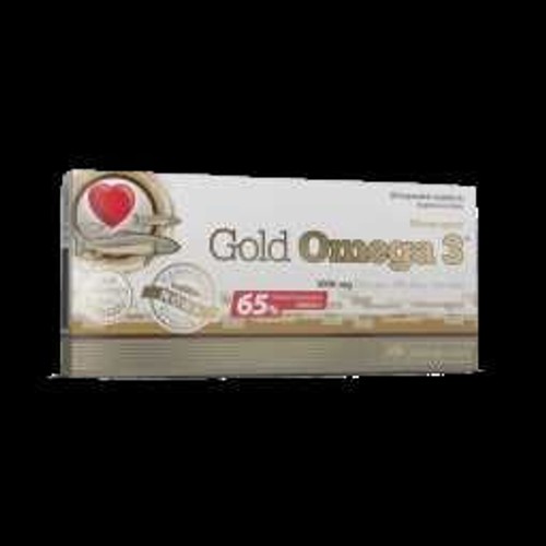 Gold Omega 3 1000 mg Olimp 60 kapsułek