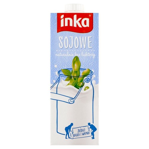 Napój sojowy bez laktozy  Inka 1 l