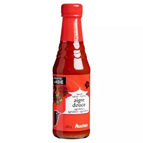 Sos słodko-kwaśny Auchan 330 g