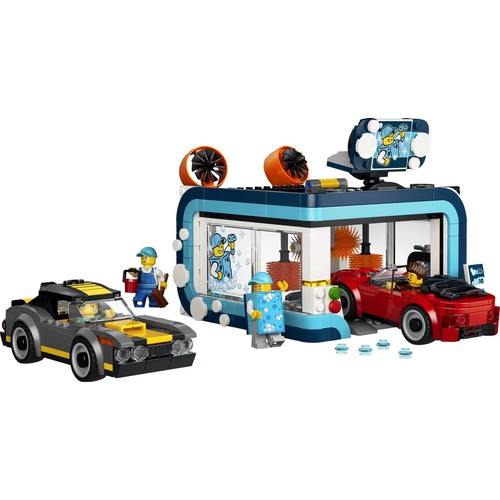 City Automatyczna myjnia samochodowa 60497 LEGO 1 sztuka