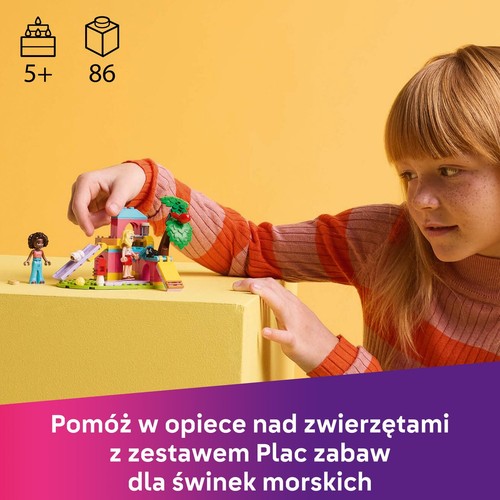 Friends Plac zabaw dla świnek morskich 42640 LEGO 1 sztuka