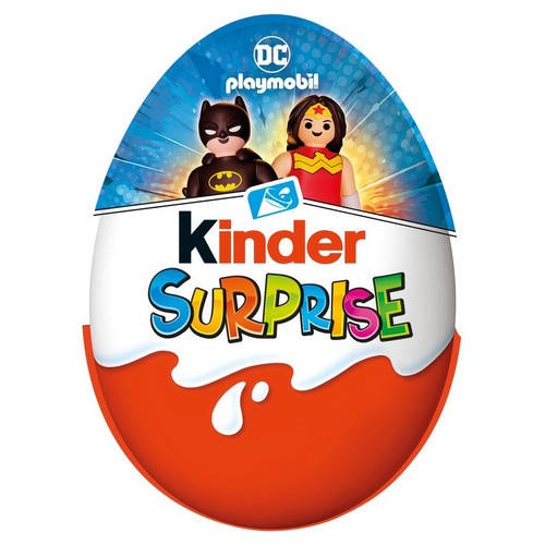 Jajko niespodzianka z mlecznej czekolady    Kinder 20 g
