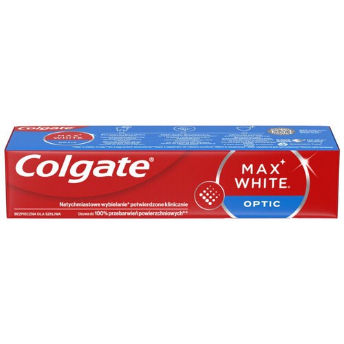 Max White Optic Wybielająca pasta do zębów  Colgate 75 ml