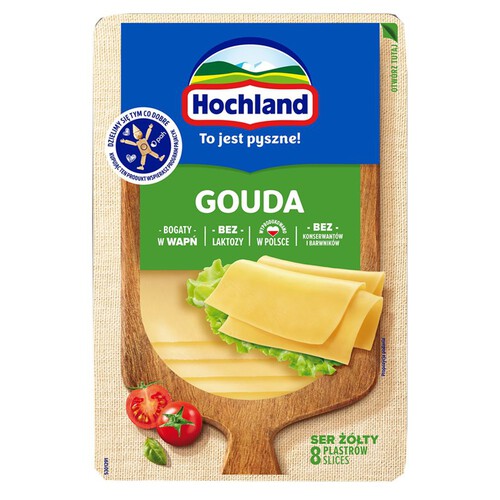 Ser gouda w plastrach Hochland 135 g