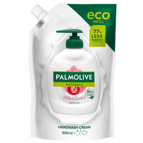 Mydło w płynie zapas mleko i orchidea Palmolive 500 ml