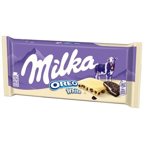 Czekolada mleczna Oreo white Milka 100 g