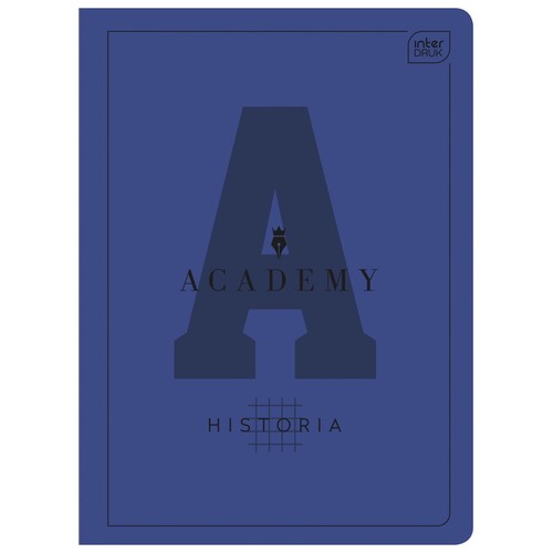 Zeszyt A5 60k kratka Historia Interdruk 1 szuka
