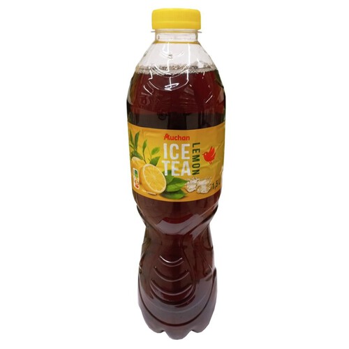 Ice Tea Cytryna Auchan 1,5 l