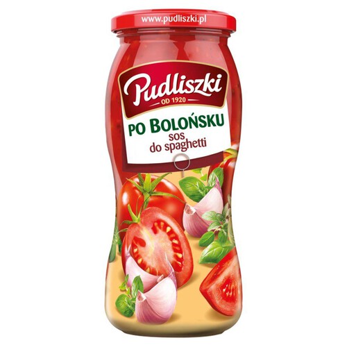 Sos do spaghetti po bolońsku Pudliszki 500 g