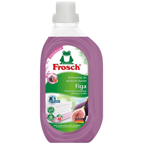 Koncentrat do płukania tkanin Figa   Frosch 900 ml