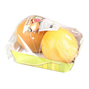 BIO Grapefruit tacka Owoce  Auchan 2 sztuki