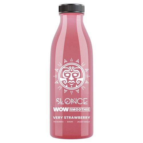 WOW Smoothie Very Strawberry  Słońce 330 ml