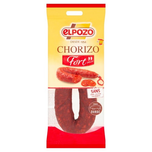 Kiełbasa Chorizo Sarta pikantna Elpozo 200 g