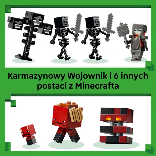 Minecraft® Walka z Witherem 21590 LEGO 1 sztuka
