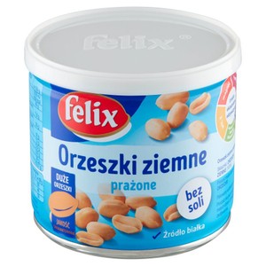 Orzeszki ziemne prażone  Felix 140 g