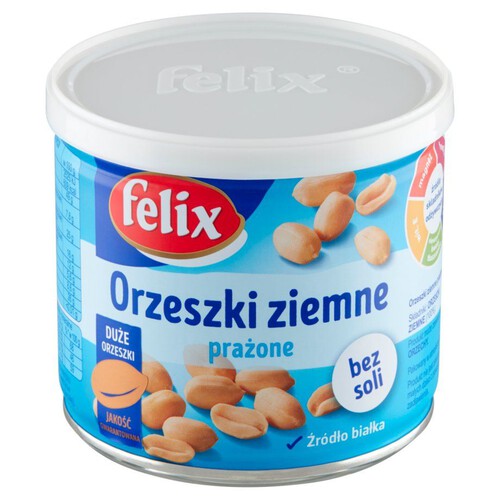 Orzeszki ziemne prażone 140g Felix 140 g